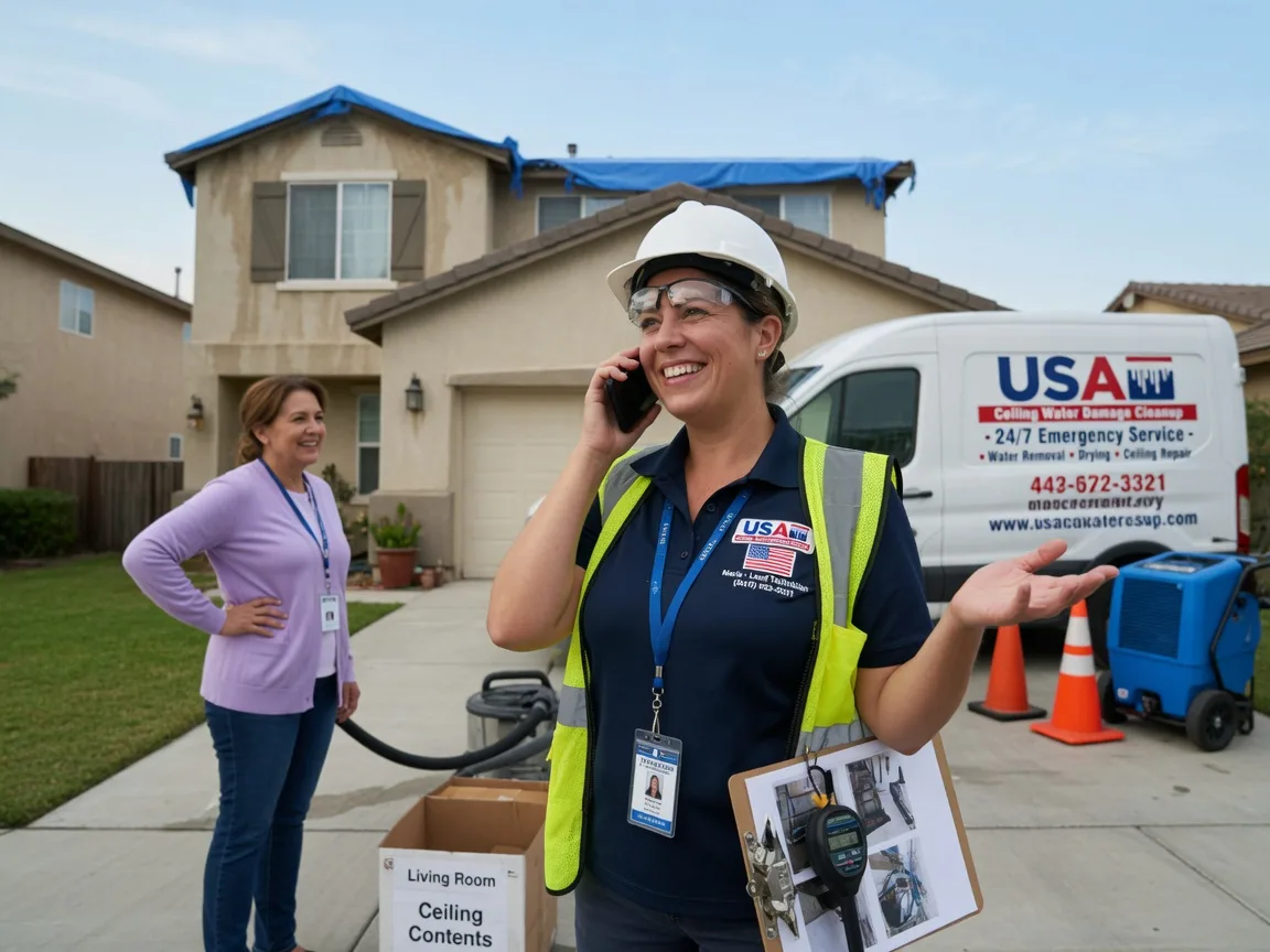 Ceiling Water Damage Restoration Ashley, MI FAQs